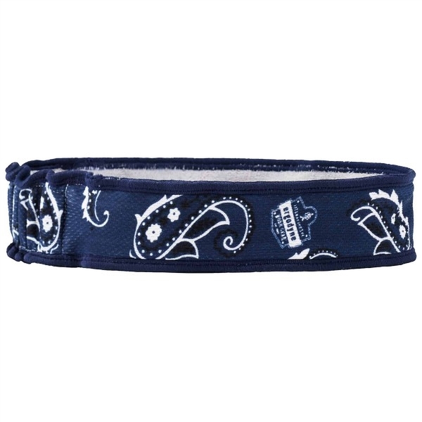 Ergodyne 6605 Navy Western High-Performance Headband 12424